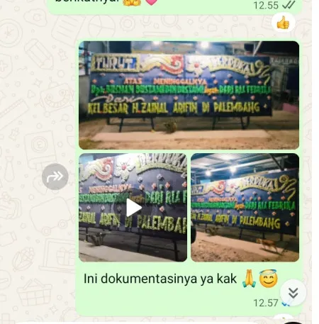 Pengiriman Papan Bunga Duka Kebonsari Kulon Kanigaran